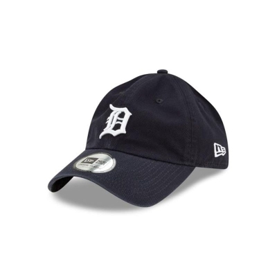 Sapca New Era Detroit Tigers MLB Casual Classic Adjustable - Albastri